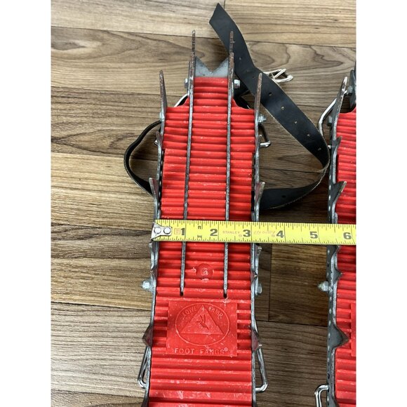 Lowe CAMP Foot Fangs Ice Climbing Mountaineering Crampons, Italy - Picture 8 of 15